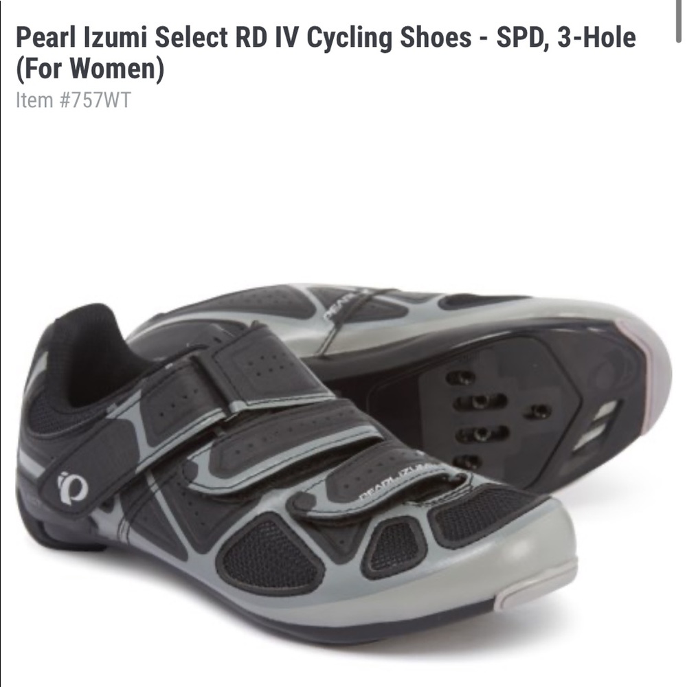 Cycling shoes